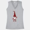 Women's Sleeveless PosiCharge ® Competitor V Neck Tee Thumbnail