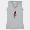 Women's Sleeveless PosiCharge ® Competitor V Neck Tee Thumbnail