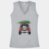 Women's Sleeveless PosiCharge ® Competitor V Neck Tee Thumbnail