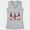 Women's Sleeveless PosiCharge ® Competitor V Neck Tee Thumbnail