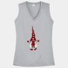 Women's Sleeveless PosiCharge ® Competitor V Neck Tee Thumbnail