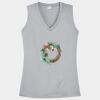 Women's Sleeveless PosiCharge ® Competitor V Neck Tee Thumbnail