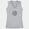 Women's Sleeveless PosiCharge ® Competitor V Neck Tee Thumbnail