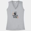Women's Sleeveless PosiCharge ® Competitor V Neck Tee Thumbnail