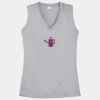 Women's Sleeveless PosiCharge ® Competitor V Neck Tee Thumbnail