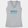 Women's Sleeveless PosiCharge ® Competitor V Neck Tee Thumbnail