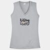 Women's Sleeveless PosiCharge ® Competitor V Neck Tee Thumbnail