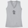 Women's Sleeveless PosiCharge ® Competitor V Neck Tee Thumbnail