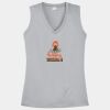 Women's Sleeveless PosiCharge ® Competitor V Neck Tee Thumbnail