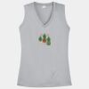 Women's Sleeveless PosiCharge ® Competitor V Neck Tee Thumbnail
