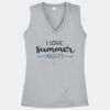 Women's Sleeveless PosiCharge ® Competitor V Neck Tee Thumbnail