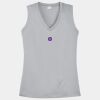 Women's Sleeveless PosiCharge ® Competitor V Neck Tee Thumbnail