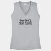 Women's Sleeveless PosiCharge ® Competitor V Neck Tee Thumbnail