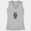 Women's Sleeveless PosiCharge ® Competitor V Neck Tee Thumbnail