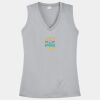 Women's Sleeveless PosiCharge ® Competitor V Neck Tee Thumbnail