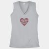 Women's Sleeveless PosiCharge ® Competitor V Neck Tee Thumbnail