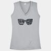 Women's Sleeveless PosiCharge ® Competitor V Neck Tee Thumbnail