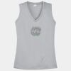 Women's Sleeveless PosiCharge ® Competitor V Neck Tee Thumbnail