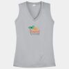 Women's Sleeveless PosiCharge ® Competitor V Neck Tee Thumbnail