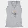 Women's Sleeveless PosiCharge ® Competitor V Neck Tee Thumbnail
