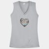 Women's Sleeveless PosiCharge ® Competitor V Neck Tee Thumbnail
