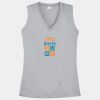 Women's Sleeveless PosiCharge ® Competitor V Neck Tee Thumbnail