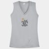 Women's Sleeveless PosiCharge ® Competitor V Neck Tee Thumbnail