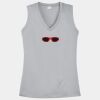 Women's Sleeveless PosiCharge ® Competitor V Neck Tee Thumbnail