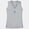 Women's Sleeveless PosiCharge ® Competitor V Neck Tee Thumbnail