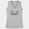 Women's Sleeveless PosiCharge ® Competitor V Neck Tee Thumbnail