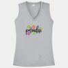 Women's Sleeveless PosiCharge ® Competitor V Neck Tee Thumbnail