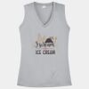 Women's Sleeveless PosiCharge ® Competitor V Neck Tee Thumbnail
