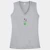 Women's Sleeveless PosiCharge ® Competitor V Neck Tee Thumbnail