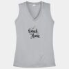 Women's Sleeveless PosiCharge ® Competitor V Neck Tee Thumbnail