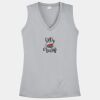 Women's Sleeveless PosiCharge ® Competitor V Neck Tee Thumbnail