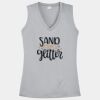 Women's Sleeveless PosiCharge ® Competitor V Neck Tee Thumbnail
