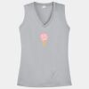 Women's Sleeveless PosiCharge ® Competitor V Neck Tee Thumbnail