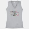 Women's Sleeveless PosiCharge ® Competitor V Neck Tee Thumbnail