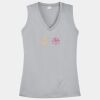 Women's Sleeveless PosiCharge ® Competitor V Neck Tee Thumbnail