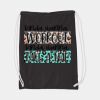 Mesh Drawstring Backpack Thumbnail
