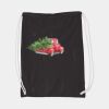 Mesh Drawstring Backpack Thumbnail