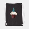 Mesh Drawstring Backpack Thumbnail