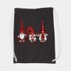 Mesh Drawstring Backpack Thumbnail