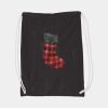 Mesh Drawstring Backpack Thumbnail