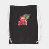 Mesh Drawstring Backpack Thumbnail