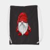 Mesh Drawstring Backpack Thumbnail