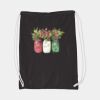Mesh Drawstring Backpack Thumbnail