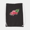 Mesh Drawstring Backpack Thumbnail