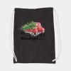 Mesh Drawstring Backpack Thumbnail