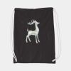 Mesh Drawstring Backpack Thumbnail